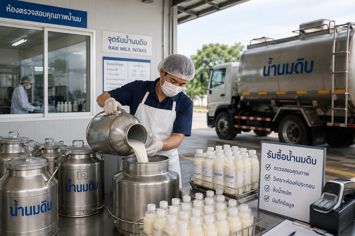 ตรวจคุณภาพน้ำนมต้องดูอะไรบ้าง: เช็กลิสต์ 9 ข้อ และเครื่องมือที่ตอบได้เกือบทั้งหมดจากตัวอย่างเดียว