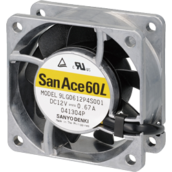 พัดลม San Ace รุ่นอายุยาว (ซีรีส์ 9LG)