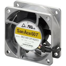 พัดลม San Ace รุ่นทนอุณหภูมิกว้าง (ซีรีส์ 9GT)