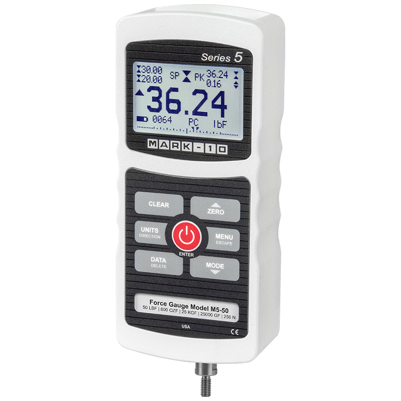 Mark-10 M5-200 Digital Force Gauge