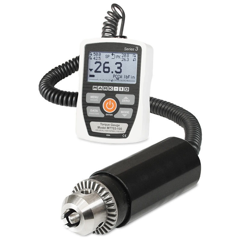 Mark-10 MTT03-12 Digital Torque Gauge