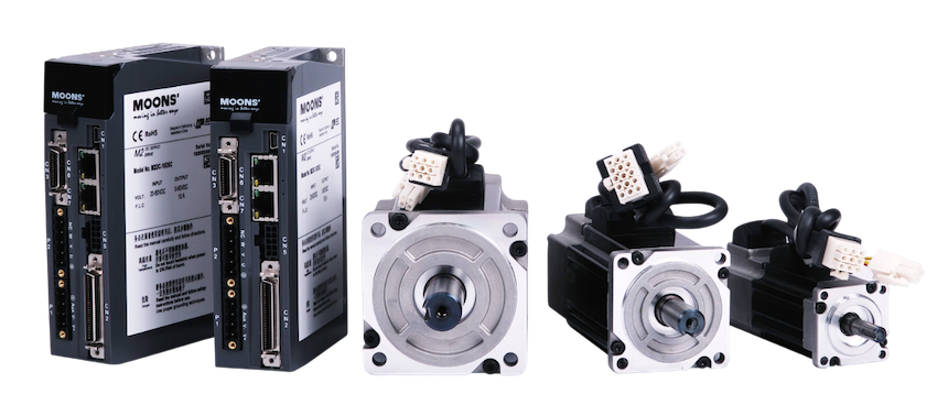 MOONS' Hybrid Stepper Motor