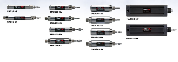 Airpel-AB Anti-Stiction Cylinder