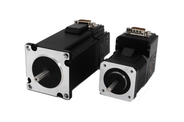 DMX Integrated Stepper Motors