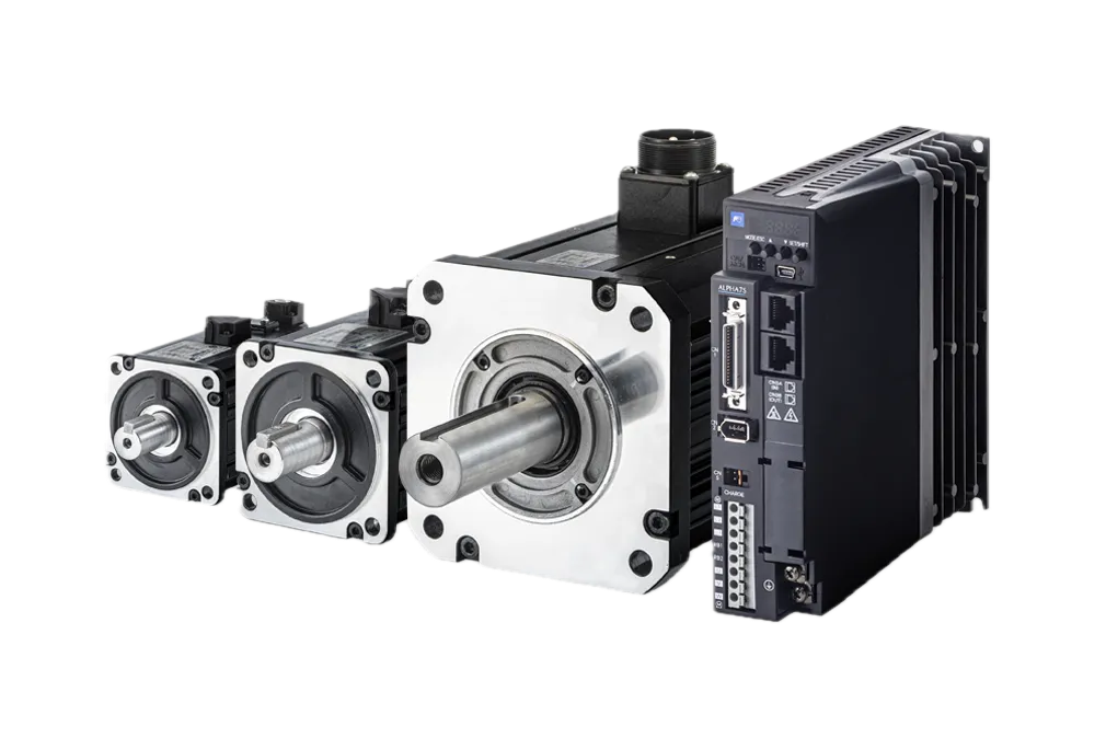 ALPHA7S Servo System