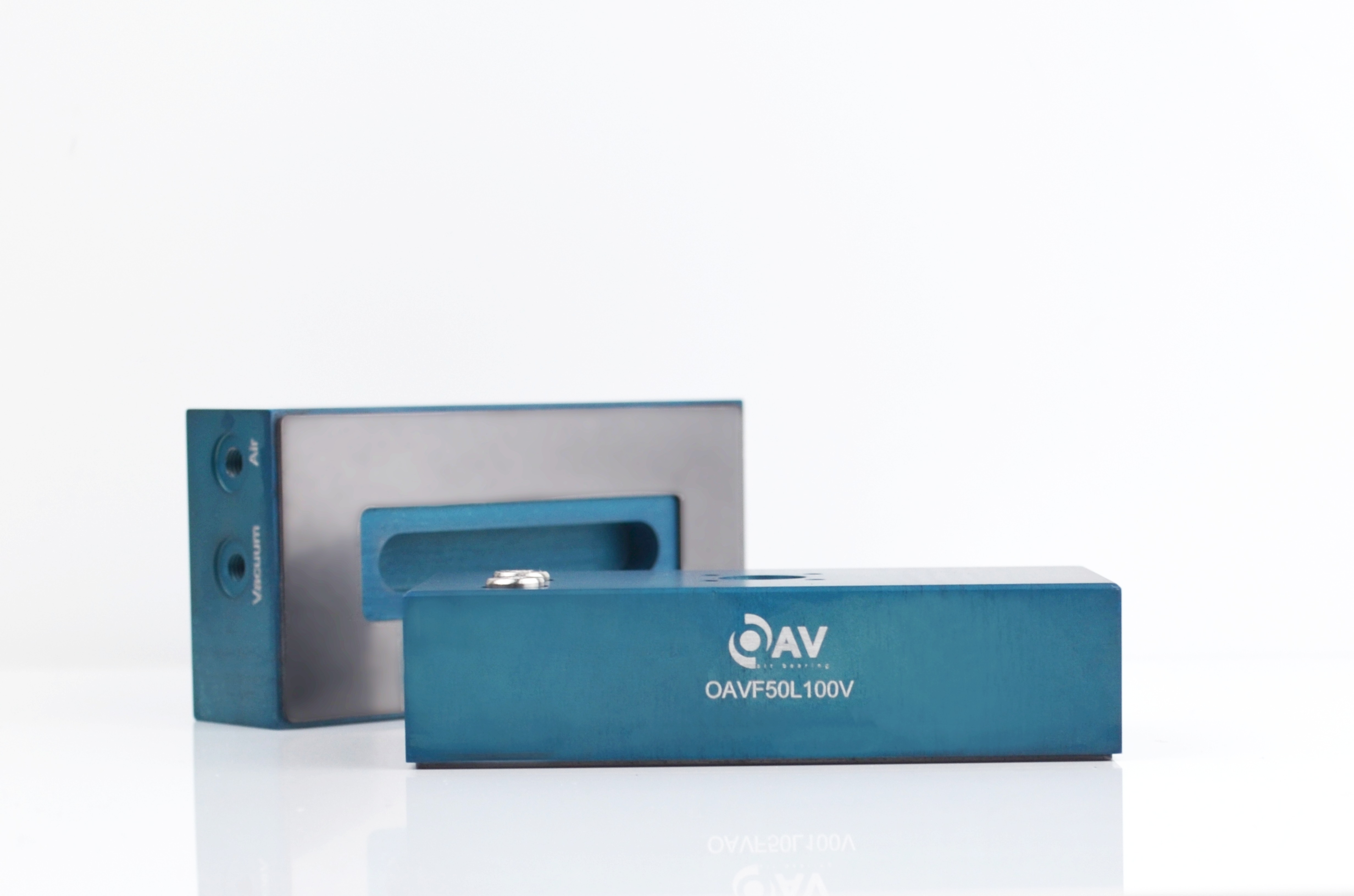 Vacuum Preloaded Air Bearings