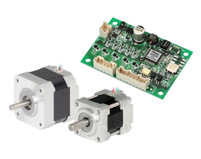 Stepping Motors & Drivers