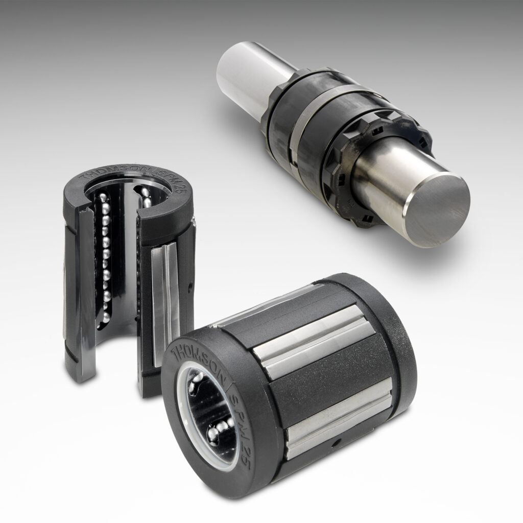 Ball Bushing Bearings & RoundRail